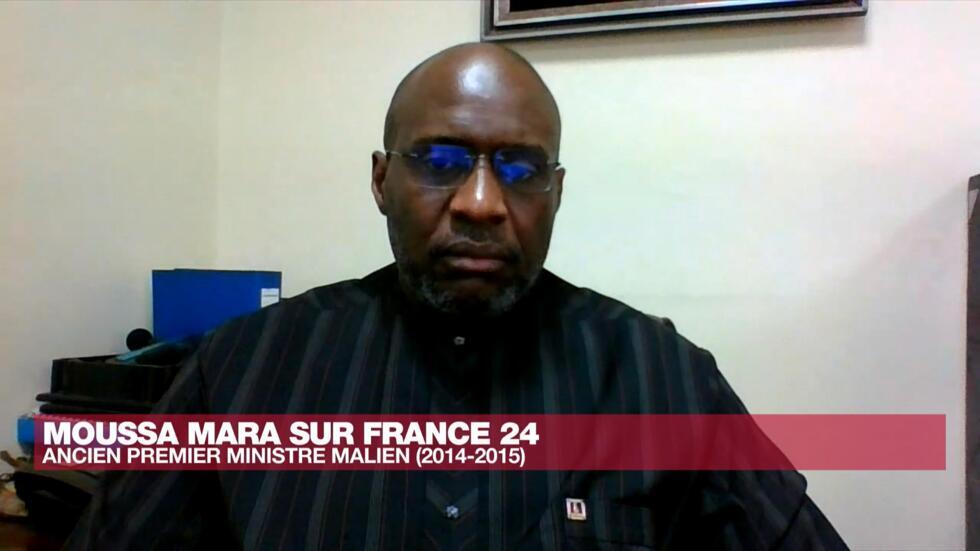 Moussa Mara, exPremier ministre malien 